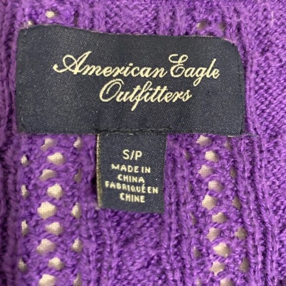 American Eagle Outfitters purple sweater, … - Picture 5 of 6